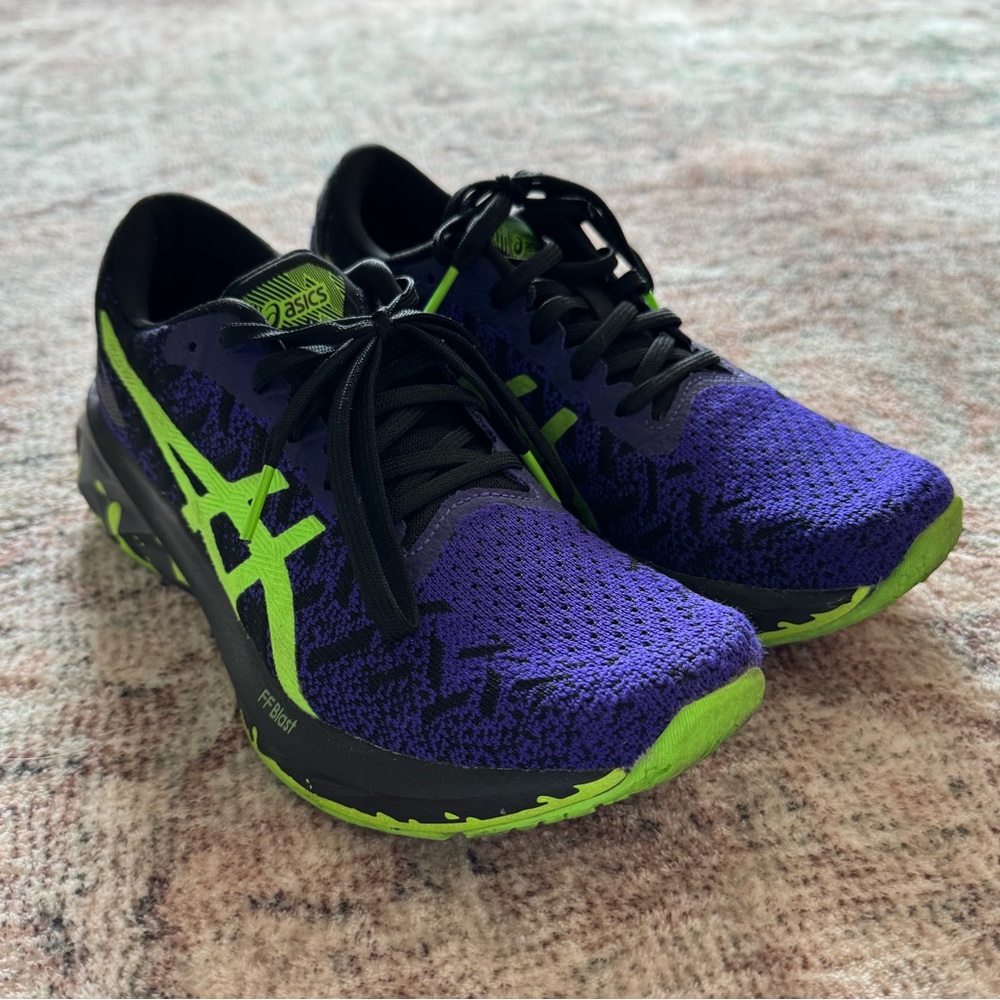 ASICS Dynablast Halloween Shoes ~ 7